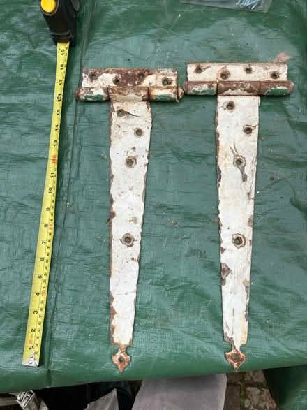 Photo of free Vintage gate hinges (Ringwood BH24) #1