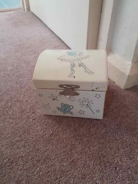 Photo of free Ballerina musical jewellery box (Melbourn Royston) #2