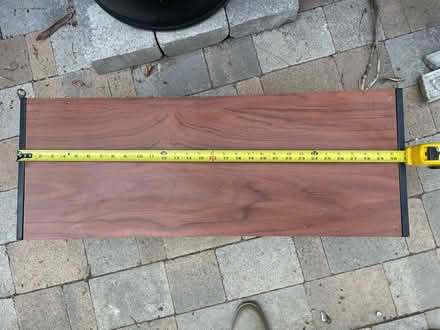 Photo of free Laminated Pressboard Shoe Rack (Los Angeles/NELA/ELA 90032) #3