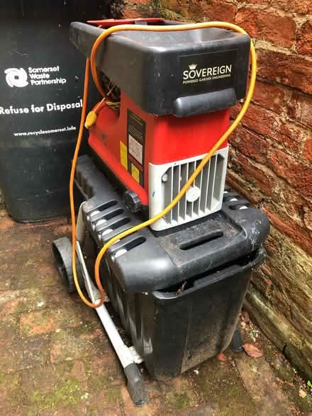 Photo of free Sovereign Garden Shredder (High Street Wells BA5) #1