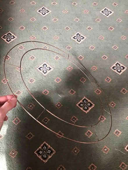 Photo of free Frame for wreath (Essex Road N1) #2