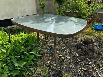 Photo of free Garden table (Gorsehill, Swindon) #1