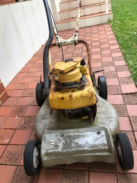 Photo of free Vintage Lawnmower Resto Project (Kensington) #1