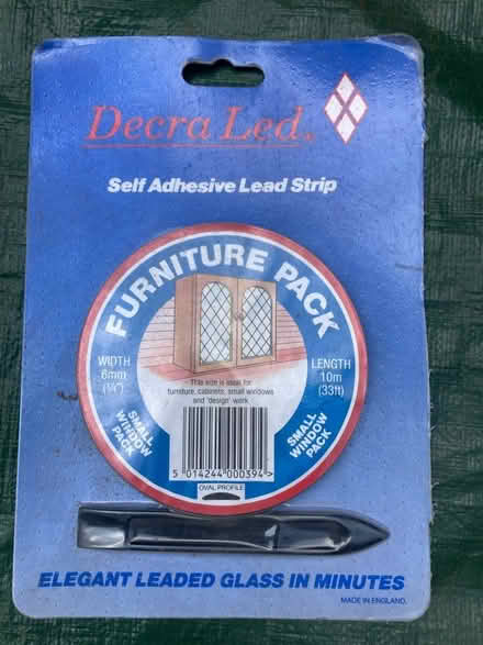 Photo of free Decorative lead tape for glass (Ringwood BH24) #1