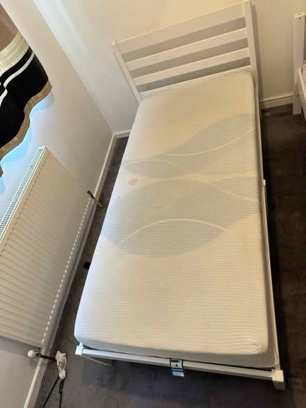 Photo of free Childs single bed (Oakwood derby) #2