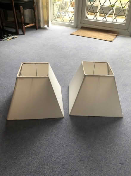 Photo of free Assorted lamp shades (KT15. Woodham.) #2