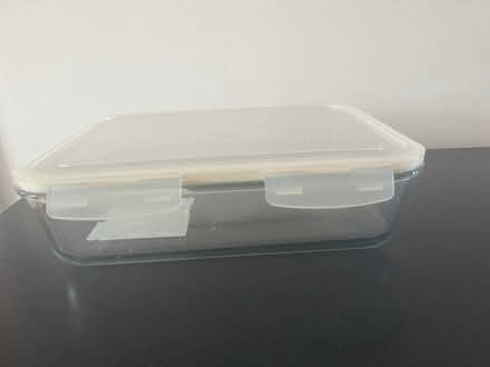 Photo of free Large glass tuppawares (Wisewood S6) #2