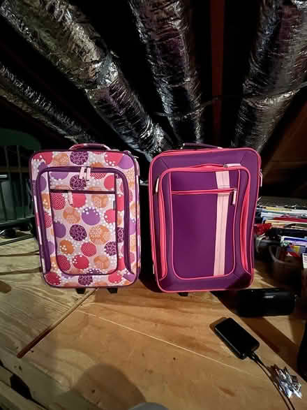 Photo of free Small suitcases (Wilmington) #1
