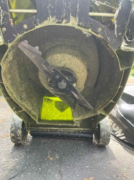 Photo of free Sunjoe Electric Mower (Norwalk, CT) #3