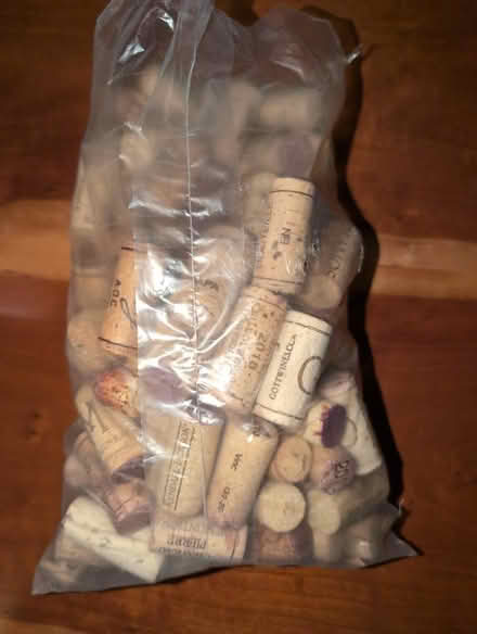 Photo of free Bag of wine corks (Somerville (Somerville (Brickbottom)) #1