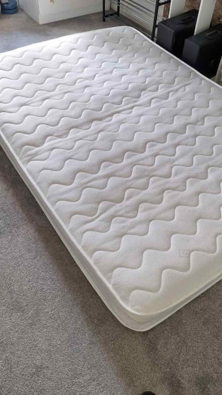 Photo of free Double mattress (CA4) #1