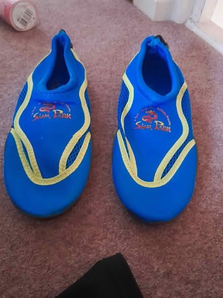 Photo of free Water shoes size 39 (Melbourn Royston) #1
