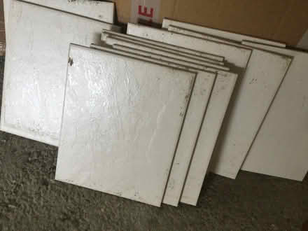 Photo of free 12 ivory tiles (luton LU3) #1