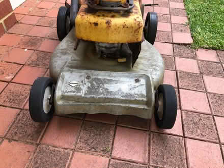 Photo of free Vintage Lawnmower Resto Project (Kensington) #3