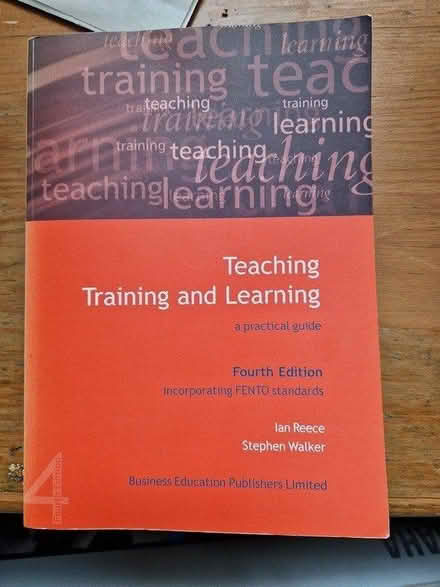 Photo of free Book: Teaching, Training, Learning (Wimborne Town centre, BH21) #1
