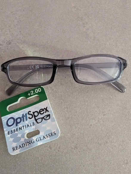Photo of free Reading glasses +2 prescription (Chesser EH14) #1