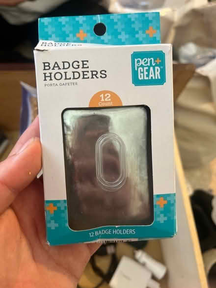 Photo of free Plastic Badge Holders (Paramount, CA) #1
