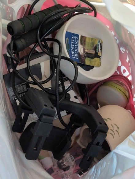 Photo of free Bag of bric à brac (Dublin) #4