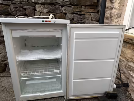 Photo of free Zanussi freezer (Nateby CA17) #1