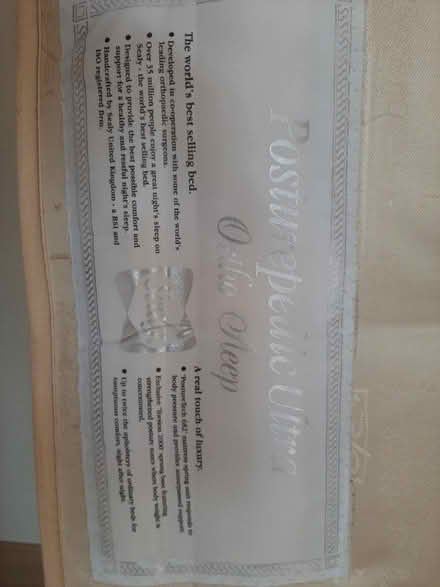 Photo of free Mattress 150cm x 200cm (Lower Assendon RG9) #4