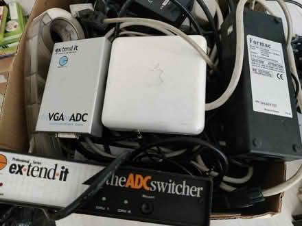 Photo of free Box of apple ADC monitor adapters (Church RG2) #1