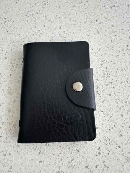 Photo of free Credit card holder (Woodley RG6) #1