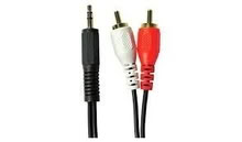 Photo of RCA to 3.5mm (headphone) Audio cable (Chaddesden DE21) #1