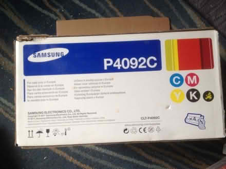 Photo of free colour cartridges for laser printer (Quinton B32) #1