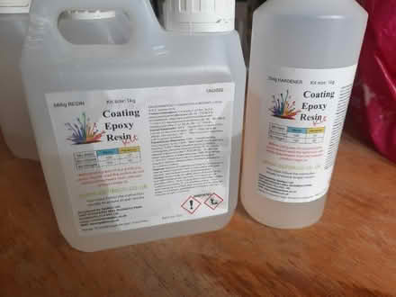 Photo of free Epoxy resin for crafts (Moxley DY4) #1