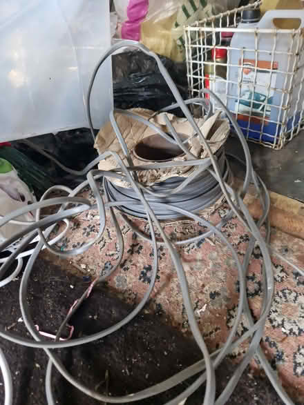 Photo of free Electric wires (Whalley range M16) #2