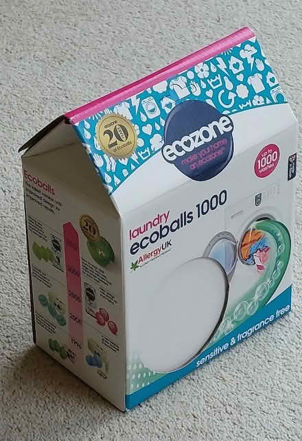 Photo of free Ecozone laundry ecoballs refill (Hatfield Peverel CM3) #1