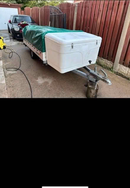 Photo of free Trailer tent (DN26) #1