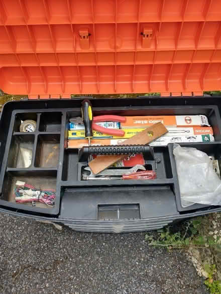 Photo of free Tool boxes with various tools (Rayleigh SS6) #3