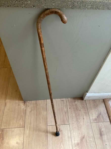 Photo of free Walking cane/stick - lightweight (Wooburn Green, HP10) #1