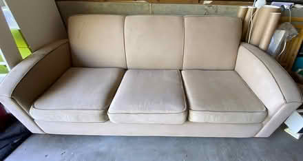 Photo of free Couch (West Portland Park) #2
