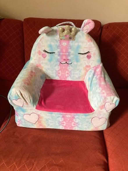 Photo of free Child’s chair (Walkley S6) #1
