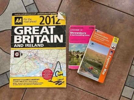 Photo of Old maps/road atlases (Hobson NE16) #1