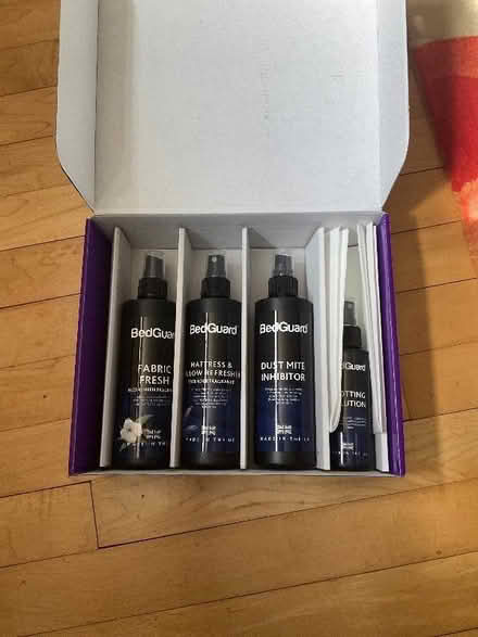 Photo of free BedGuard mattress care kit (Brant Broughton LN5) #2
