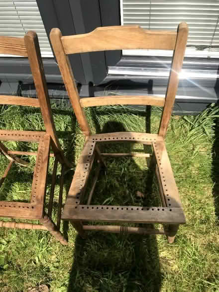 Photo of free chairs for a cane seat project 18.05.2024 (Downley HP13) #1