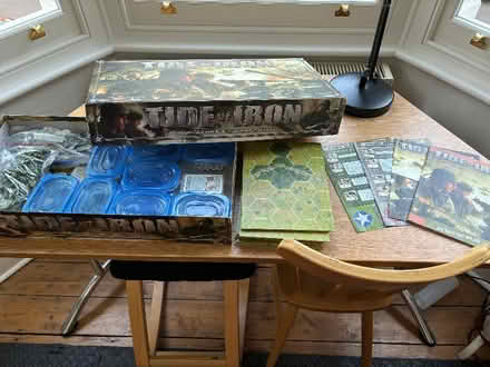 Photo of free Tide of iron boardgame (West Green N15) #1