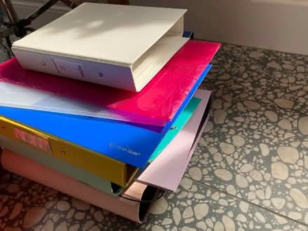 Photo of free Ringbinders & document folders (Fishponds BS16) #1