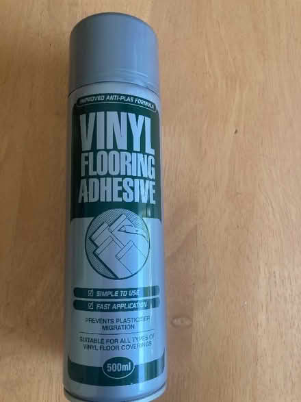 Photo of free Vinyl flooring adhesive (Riddlesdown CR8) #1