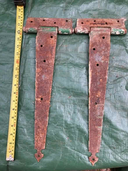 Photo of free Vintage gate hinges (Ringwood BH24) #2