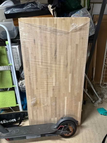 Photo of free Solid oak kitchen surface slabs (Basingstoke RG27) #1