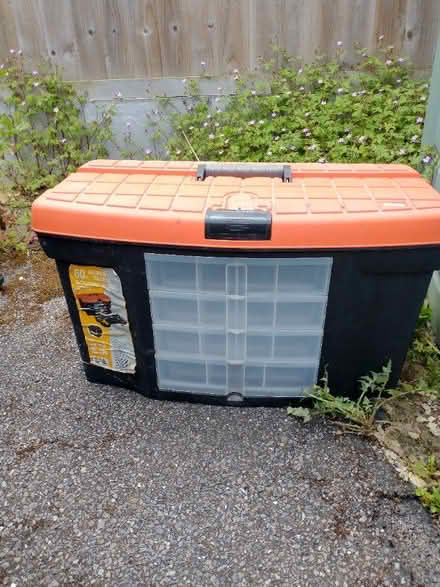 Photo of free Tool boxes with various tools (Rayleigh SS6) #2