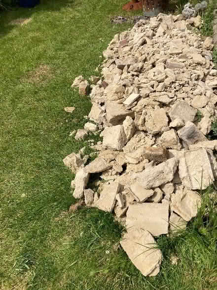 Photo of free Ballast for shed/patio base (Twyford RG10) #1
