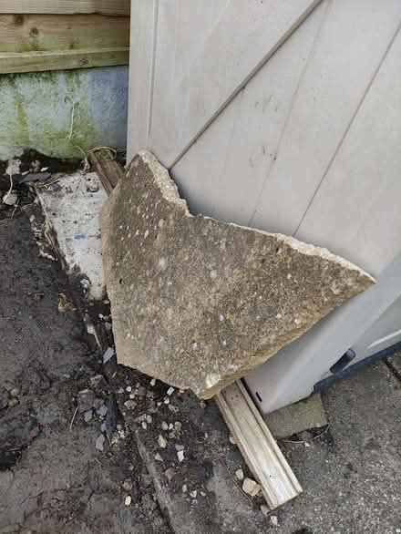 Photo of free 3 X complete paving slabs and other (Elmdon, B92) #1
