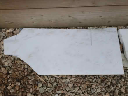 Photo of free 3 marble slabs (Dublin sth, Shankill) #1