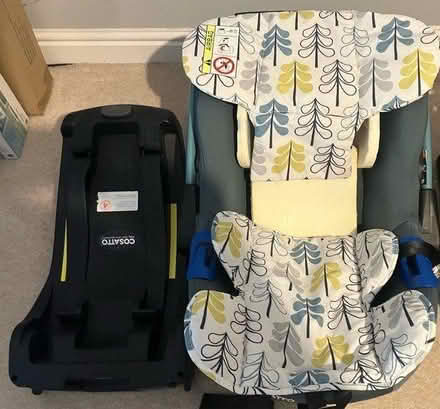 Photo of free Cossato Newborn Car Seat (Royston Heath) #1