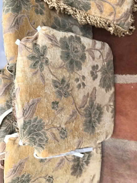 Photo of free Chair cushions and one cushion (Monks Hill CR2) #2